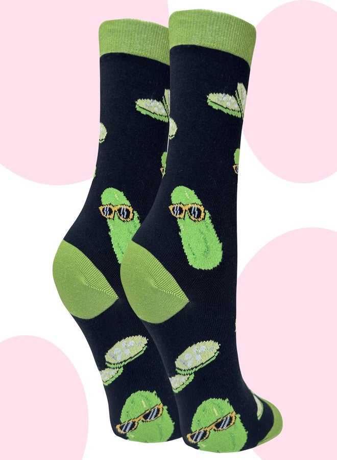 WHOTAY White Elephant Gifts for Adults Funny Pickles Socks Crazy Novelty Pickle Gifts for Women Kids Fun Socks Gag Gifts - Image 2