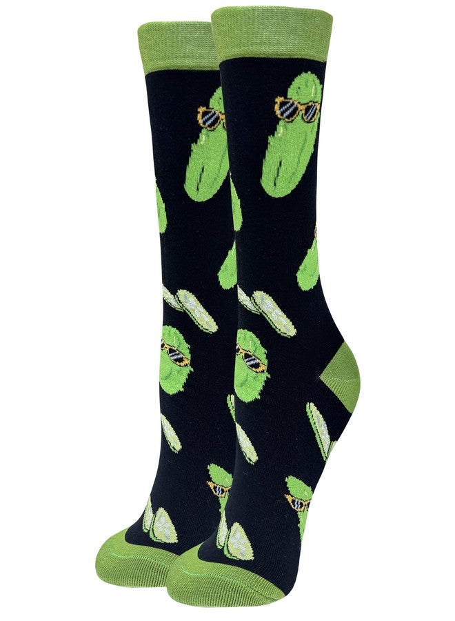 WHOTAY White Elephant Gifts for Adults Funny Pickles Socks Crazy Novelty Pickle Gifts for Women Kids Fun Socks Gag Gifts - Image 1