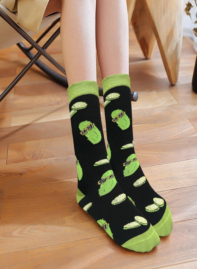 WHOTAY White Elephant Gifts for Adults Funny Pickles Socks Crazy Novelty Pickle Gifts for Women Kids Fun Socks Gag Gifts - Image 5