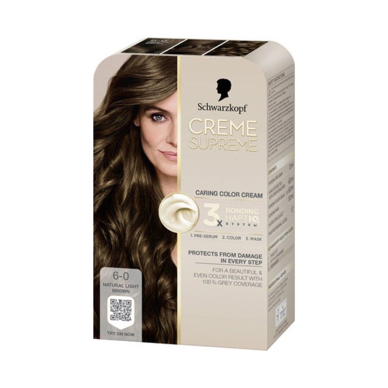 شوارزكوف صبغة شعر شوارزكوف كريم #0-6