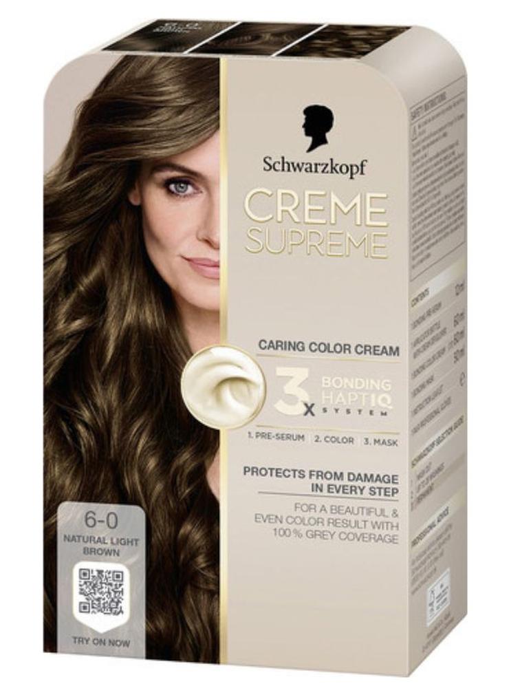 شوارزكوف صبغة شعر شوارزكوف كريم #0-6