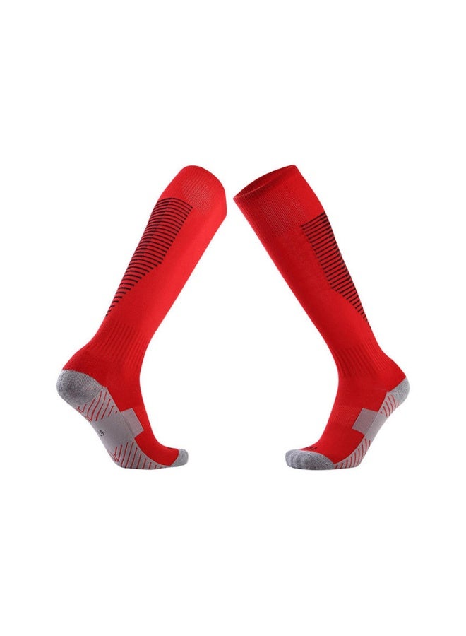 KUYING Fashion Anti Slip Breathable Sports Socks Three Piece Set 