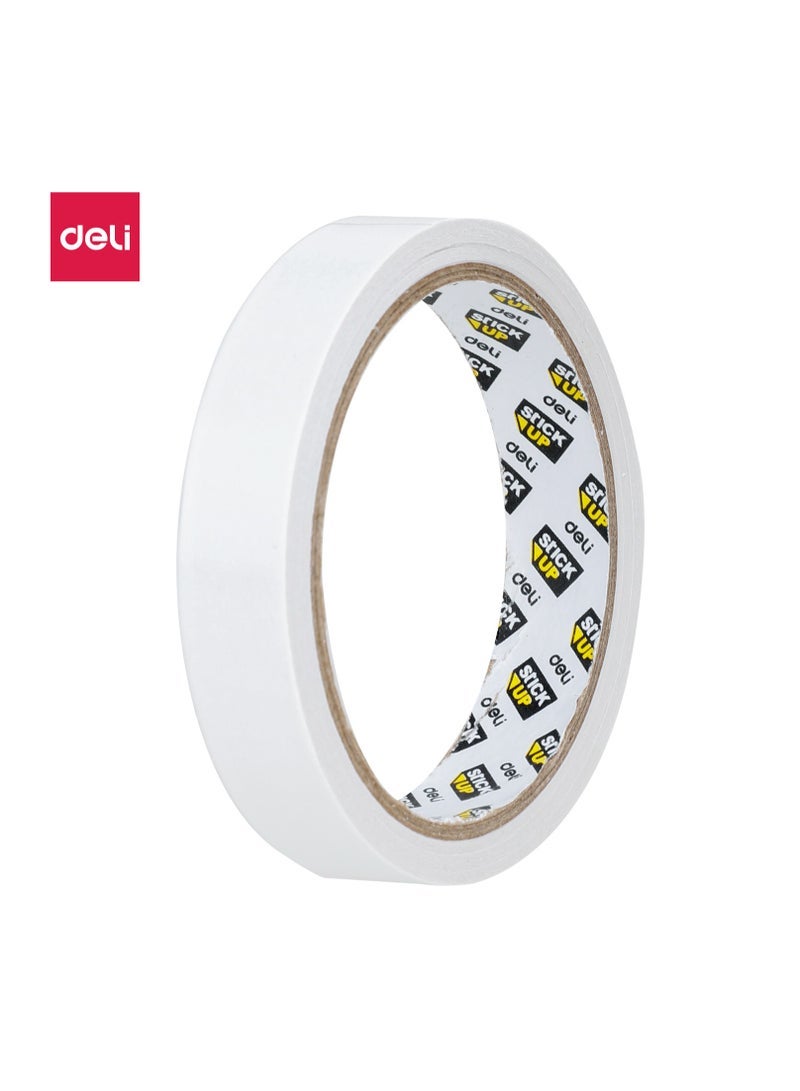 Deli E30406 Double-Sided Tape – 18mm×10Y×80um - Image 1