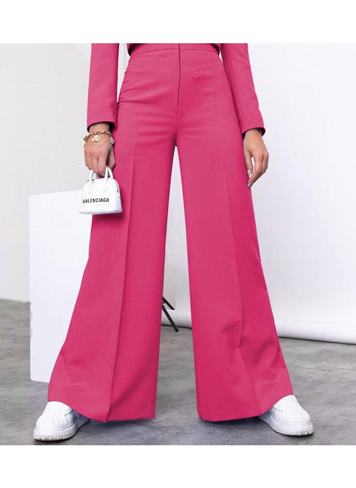 Shougu Solid Color Casual Suit Short Women's Suit  - Image 2