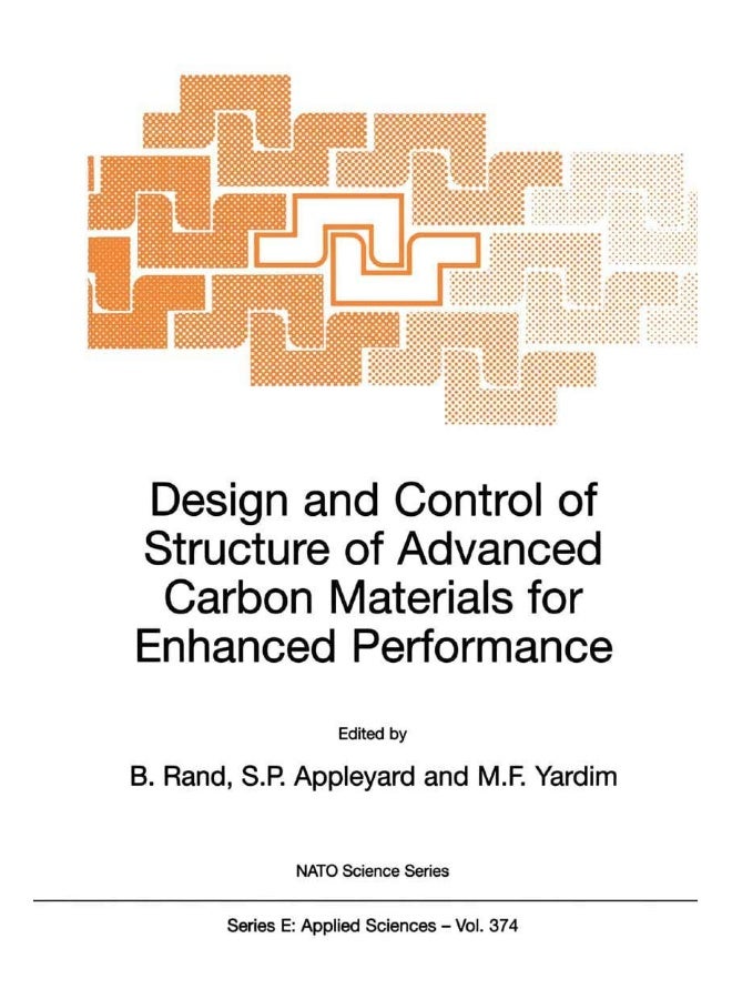 Design and Control of Structure of Advanced Carbon Materials for Enhanced Performance 