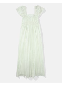 AE Flutter Sleeve Mini Dress