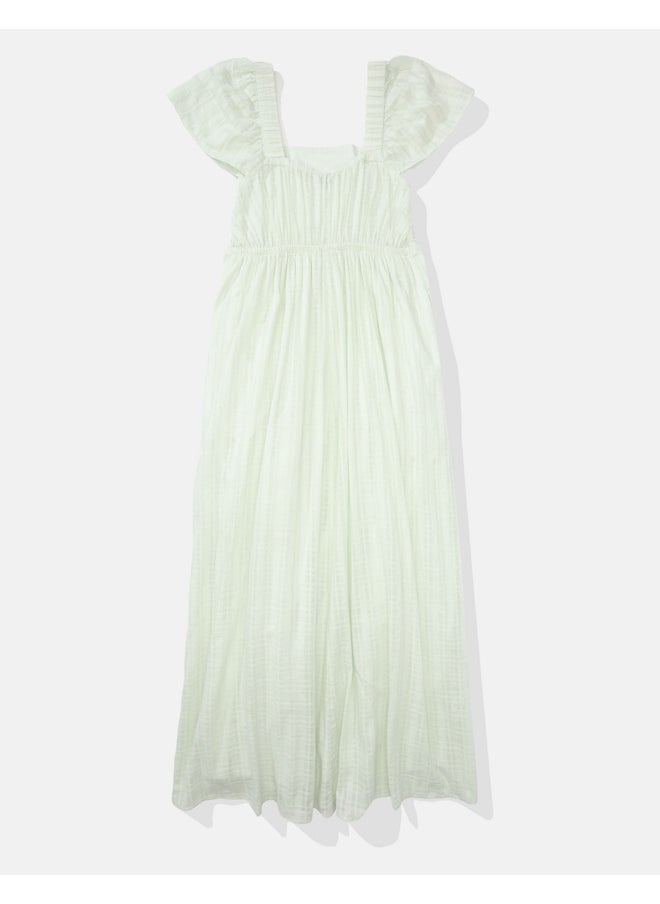 American Eagle - AE Flutter Sleeve Mini Dress - Image 1