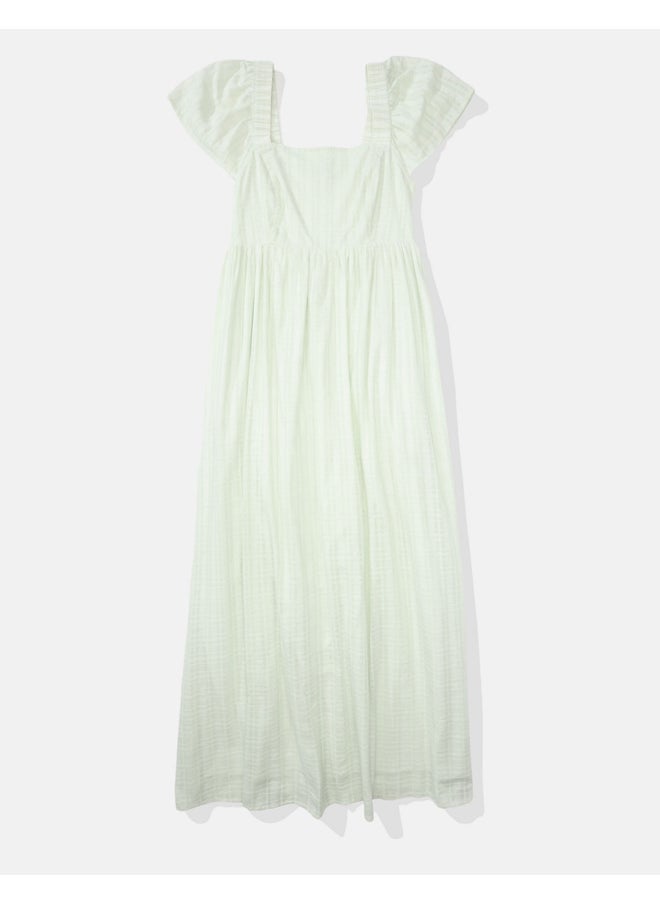 American Eagle - AE Flutter Sleeve Mini Dress - Image 1