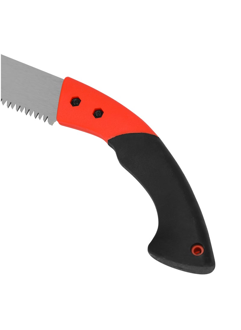 GEEPAS Geepas Toolz 14" Pruning Saw GT59280, High-Quality for Durability, Equipped with Comfortable Handle, Light-Weight and Durable, Heavy Duty Plant Cutter Ideal for Remove Unwanted Branches, Garden Use,  - Image 2