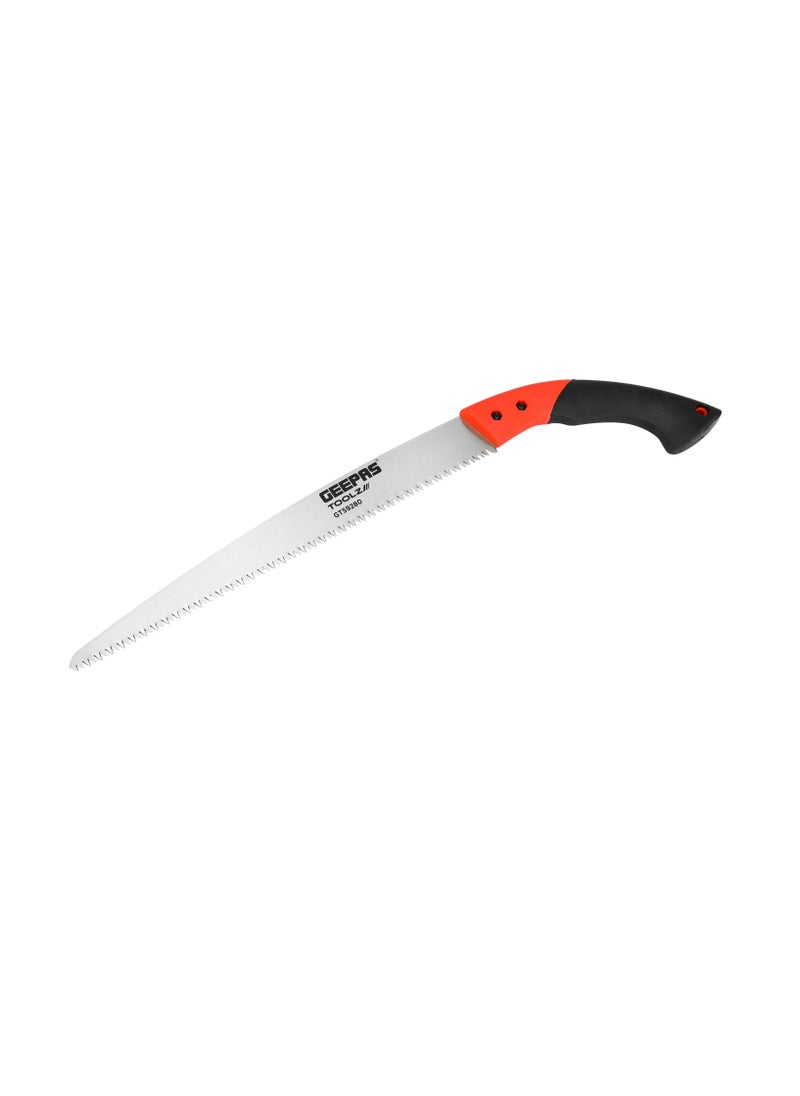 GEEPAS Geepas Toolz 14" Pruning Saw GT59280, High-Quality for Durability, Equipped with Comfortable Handle, Light-Weight and Durable, Heavy Duty Plant Cutter Ideal for Remove Unwanted Branches, Garden Use,  - Image 1