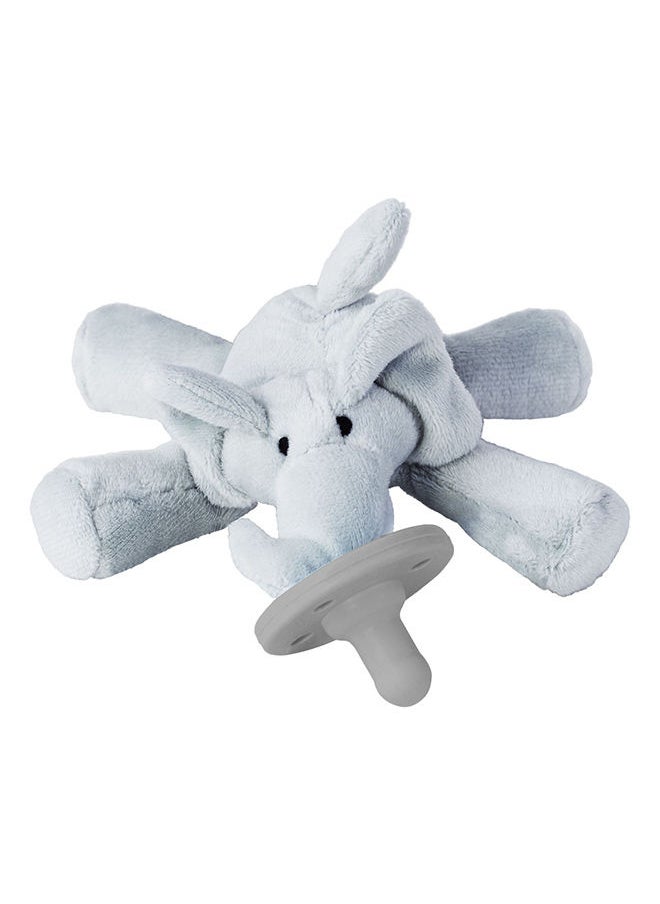 Minikoioi Plush Toy With Soother - Sleep Buddy - Elephant  - Image 1