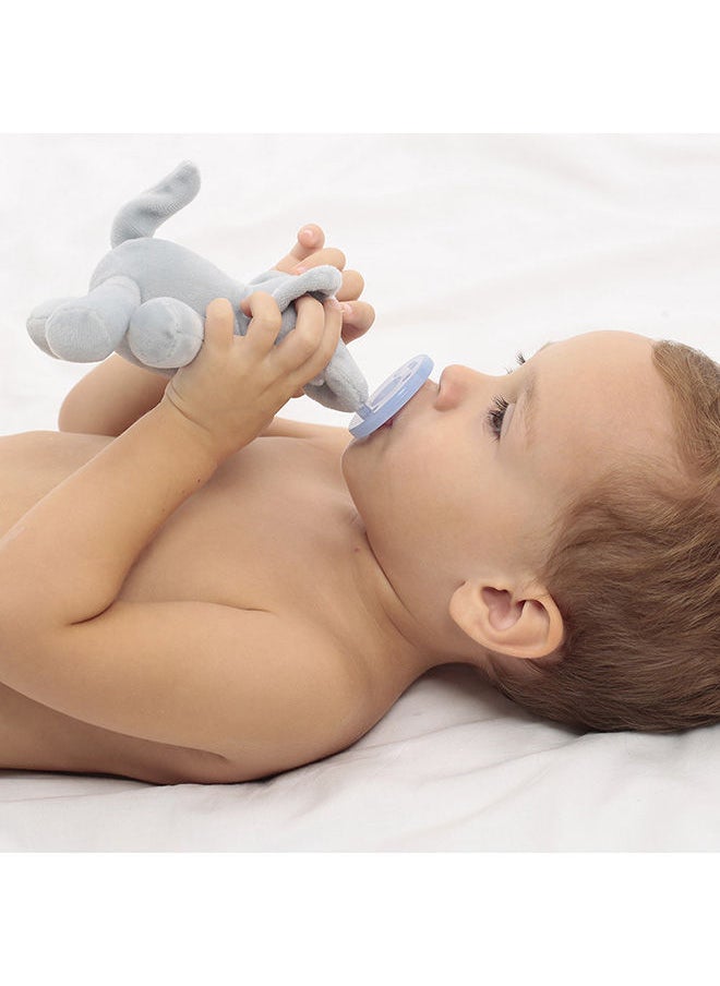 Minikoioi Plush Toy With Soother - Sleep Buddy - Elephant  - Image 5