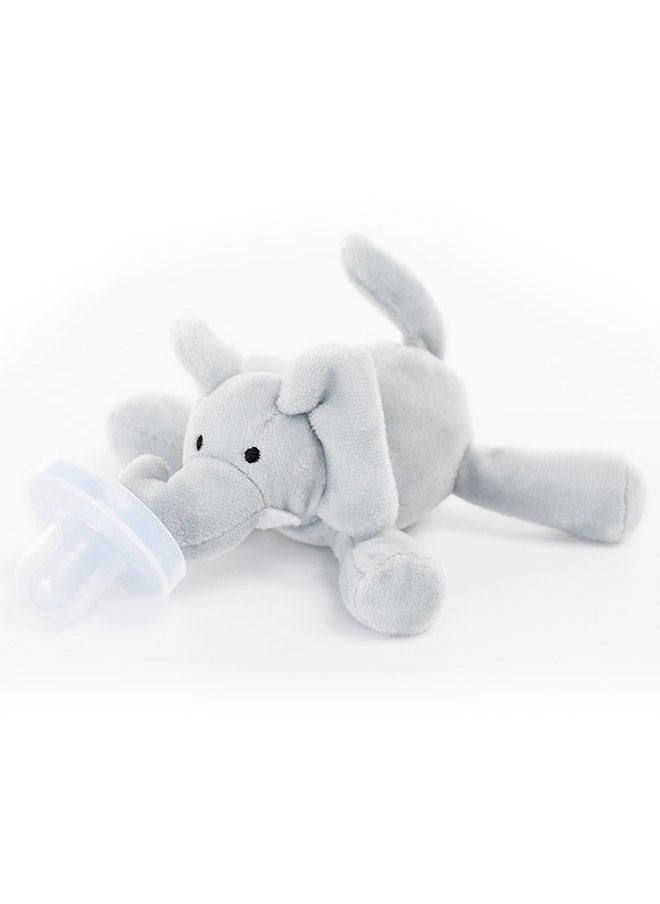 Minikoioi Plush Toy With Soother - Sleep Buddy - Elephant  - Image 4