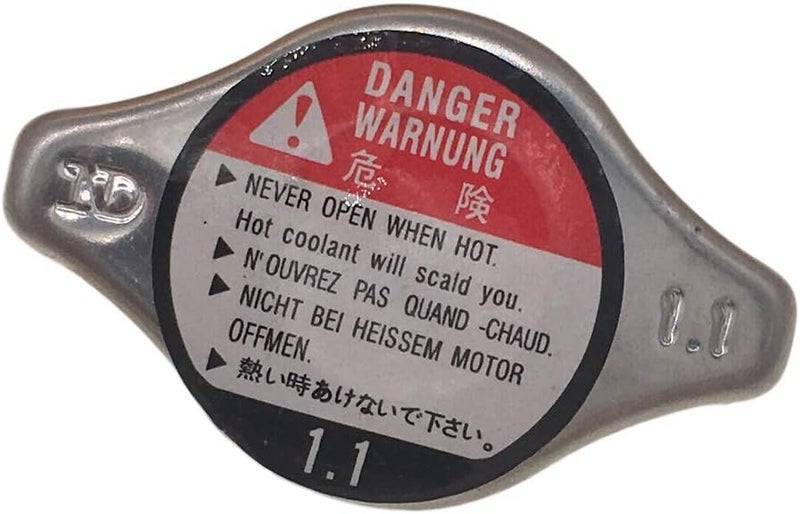 SFY Radiator Cap 19045-PAA-A01 19045PAAA01 Compatible With 1994-2006 Honda Accord 1992-2005 Civic 1997-2005 CRV 1995-2007 Odyssey 2003-2008 Pilot - Image 1