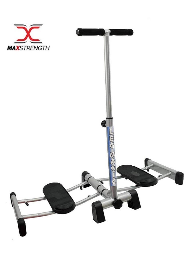 ماكس سترينث جهاز تمديد الساقين للباليه واليوغا والرقص وفنون الدفاع عن النفس - جهاز تدريب قابل للتعديل لتمديد الساقين - Image 4