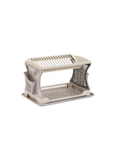 dunya Dunya Plastic Dish Strainer -Turkey Made-Beige  - Image 1
