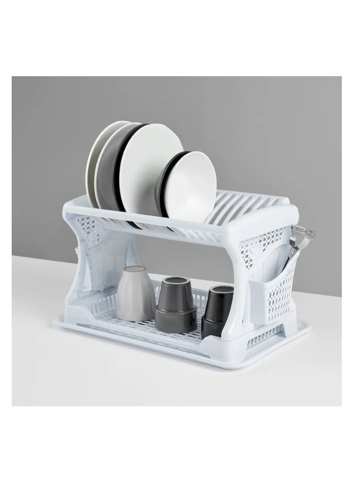 دونيا مصفاة أطباق بلاستيكية من دنيا - صناعة تركية - لون بيج - Image 3