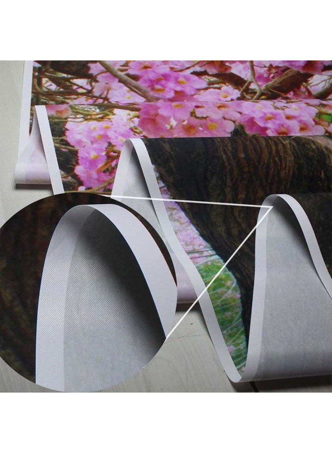 CYLYH 7x5ft Christmas Window Backdrop for Photography Winter Xmas Tree Snow Gift New Year Christmas Party Backdrops Xmas Night Family Party Background D806 - Image 5