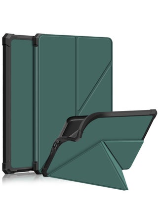 For Paperwhite 11th Generation-2021 and Kindle Paperwhite Signature Edition Origami Standing Shell Cover with Magnetic PC Back Cover for Kindle Paperwhite 2021 Denim Green - pzsku/ZC845EBEE5D06861AB0BEZ/45/_/1661844731/e941e555-d037-445b-93c6-01cbf47276fc