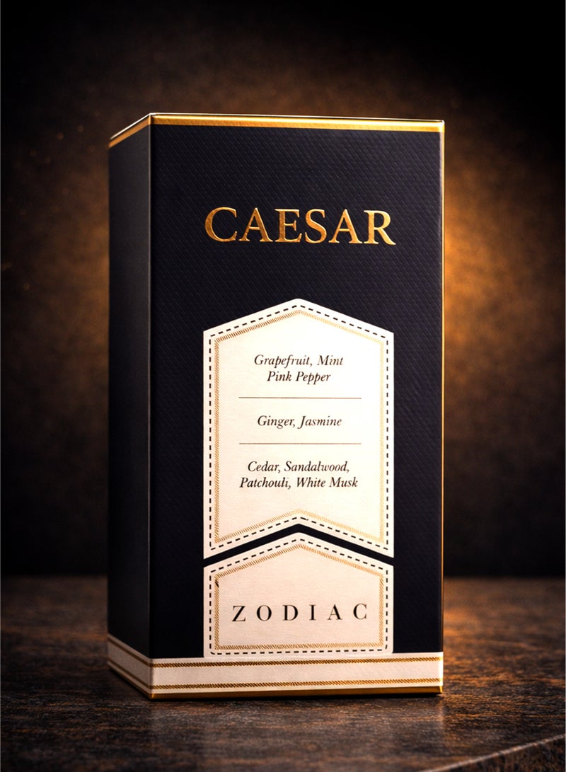 زودياك عطر زودياك سيزار أو دو بيرفيوم 90 مل | عطر رجالي يدوم طويلاً، برائحة منعشة وتوابل خشبية مع نفحات عطرية ودخانية | أفضل عطر عطري رجالي - Image 5