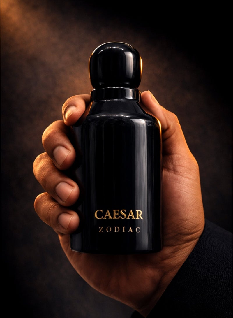 زودياك عطر زودياك سيزار أو دو بيرفيوم 90 مل | عطر رجالي يدوم طويلاً، برائحة منعشة وتوابل خشبية مع نفحات عطرية ودخانية | أفضل عطر عطري رجالي - Image 4