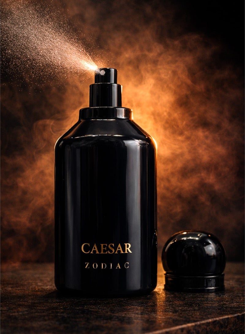 زودياك عطر زودياك سيزار أو دو بيرفيوم 90 مل | عطر رجالي يدوم طويلاً، برائحة منعشة وتوابل خشبية مع نفحات عطرية ودخانية | أفضل عطر عطري رجالي - Image 3