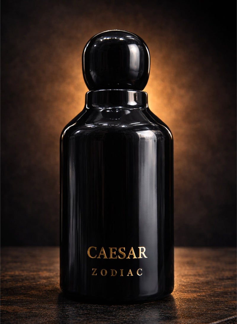 زودياك عطر زودياك سيزار أو دو بيرفيوم 90 مل | عطر رجالي يدوم طويلاً، برائحة منعشة وتوابل خشبية مع نفحات عطرية ودخانية | أفضل عطر عطري رجالي - Image 2