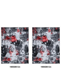 شركة موكيت ماك طقم سجاد قوت  2 قطعة cm150x200  - Image 1