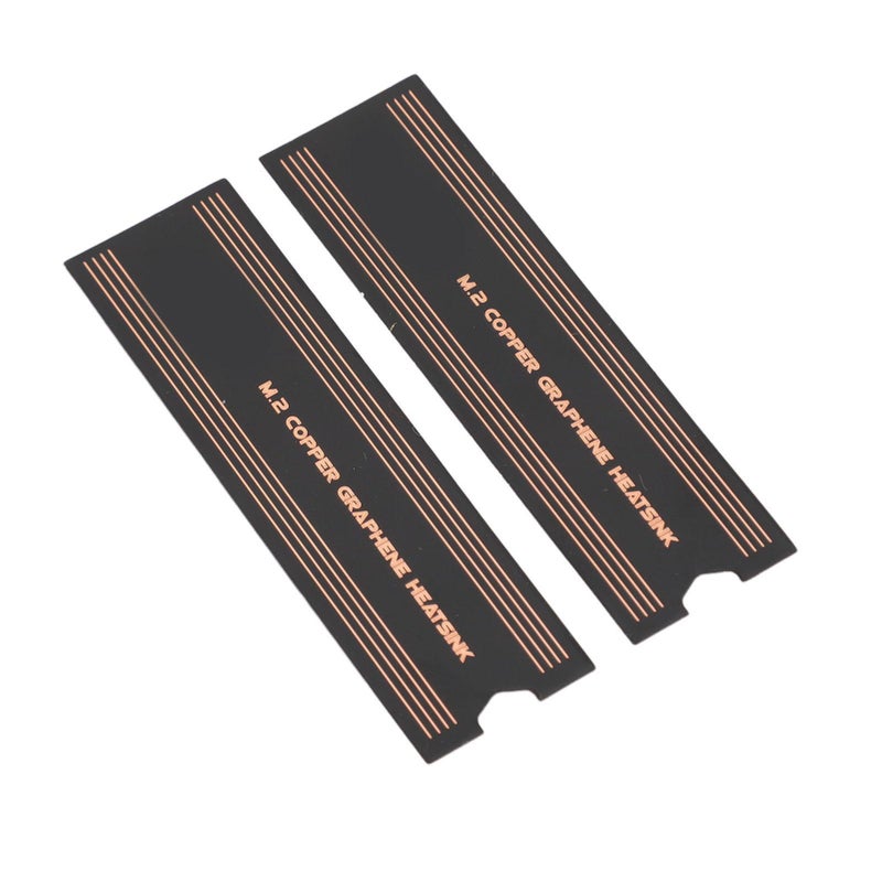 Dual Layer Copper Graphene M 2 Heatsink For Laptop NVMe SSD Optimal Heat Dissipation - Image 3