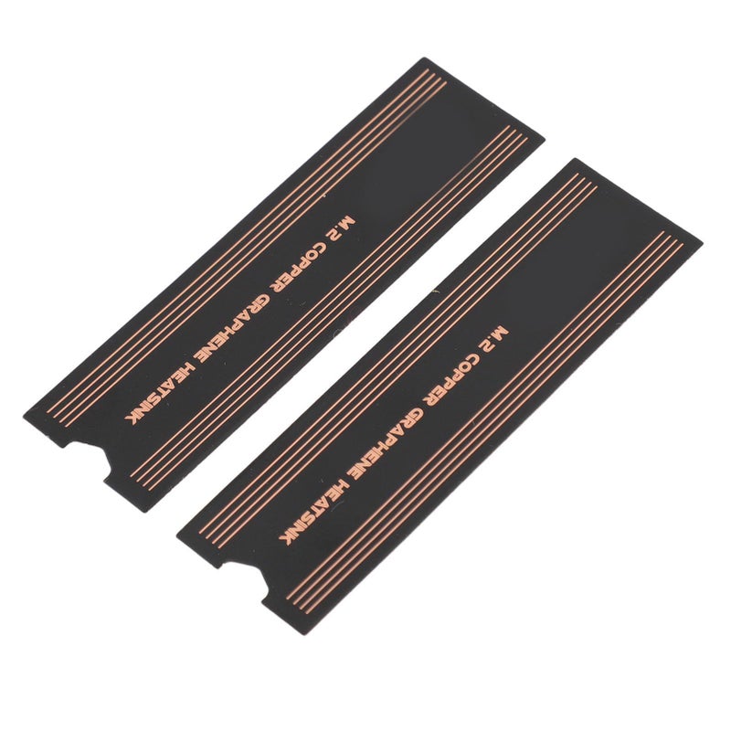 Dual Layer Copper Graphene M 2 Heatsink For Laptop NVMe SSD Optimal Heat Dissipation - Image 5