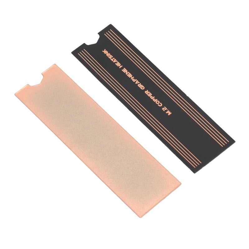 Dual Layer Copper Graphene M 2 Heatsink For Laptop NVMe SSD Optimal Heat Dissipation - Image 4