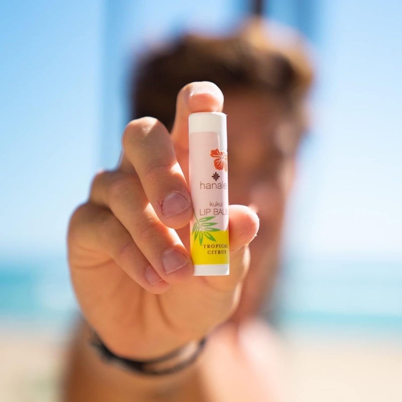 Hanalei Hydrating Hawaiian Lip Balm Set of 5 - Image 2