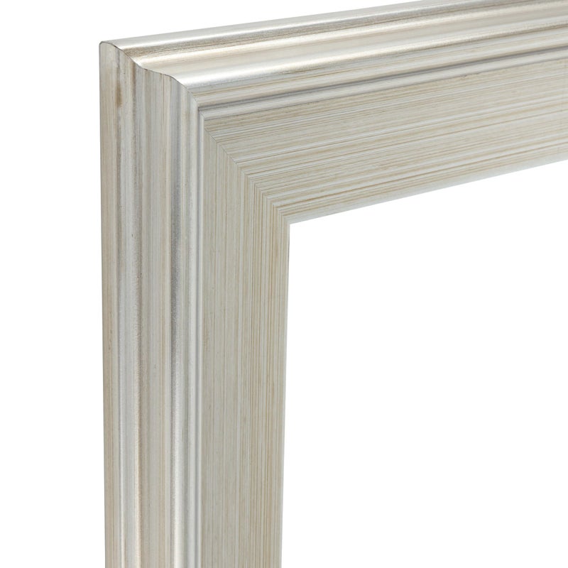 Creative Mark Plein Air Style Frame, Hand Leafed Silver, 9x12-2.75" Wide Moulding with 1/2" Rabbet Depth, Open Back W/O Glazing, Museum Quality, For Art Panels, Stretched Canvas, Pictures & More - Image 4