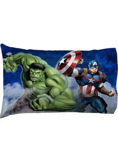 Jay Franco Jay Franco Marvel Avengers Blue Circle Bed Set, Twin  - Image 5