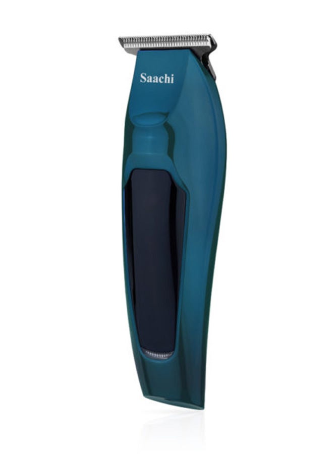 Saachi Hair Trimmer With Dual Charging Ports Blue/Black - Image 2