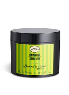 THE ART of SHAVING He Art Of Shaving Cream Mens Beard Care Protects Against Irritation And Razor Burn Clinically Tested For Sensitive Skin Bergamot & Neroli Citrus 5 Oz  - Image 1