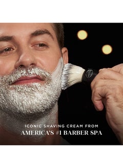 THE ART of SHAVING He Art Of Shaving Cream Mens Beard Care Protects Against Irritation And Razor Burn Clinically Tested For Sensitive Skin Bergamot & Neroli Citrus 5 Oz  - Image 3