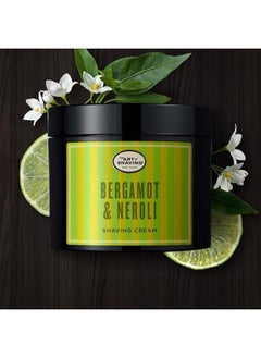 THE ART of SHAVING He Art Of Shaving Cream Mens Beard Care Protects Against Irritation And Razor Burn Clinically Tested For Sensitive Skin Bergamot & Neroli Citrus 5 Oz  - Image 5