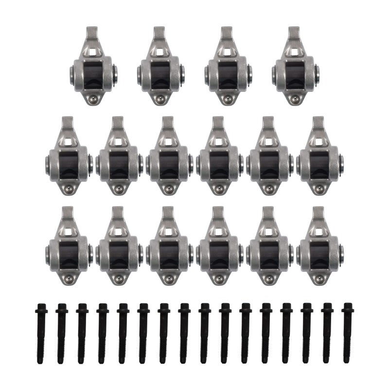 SUSUCAR LS1 Rocker Arms and Bolts with Trunion Kit Installed Fits LS2 LS6 LQ4 LQ9 LM7 48 53 57 60L 10214664 12681275