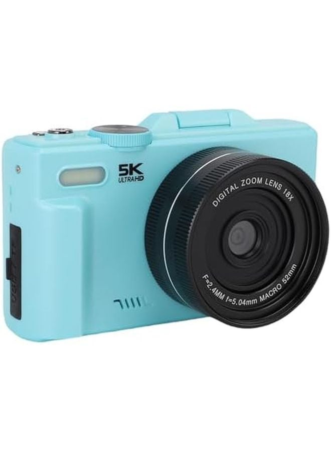 Tbest 5K Digital Camera HD Autofocus 18X Zoom WiFi 3 Inch Flip Screen Travel - Image 3