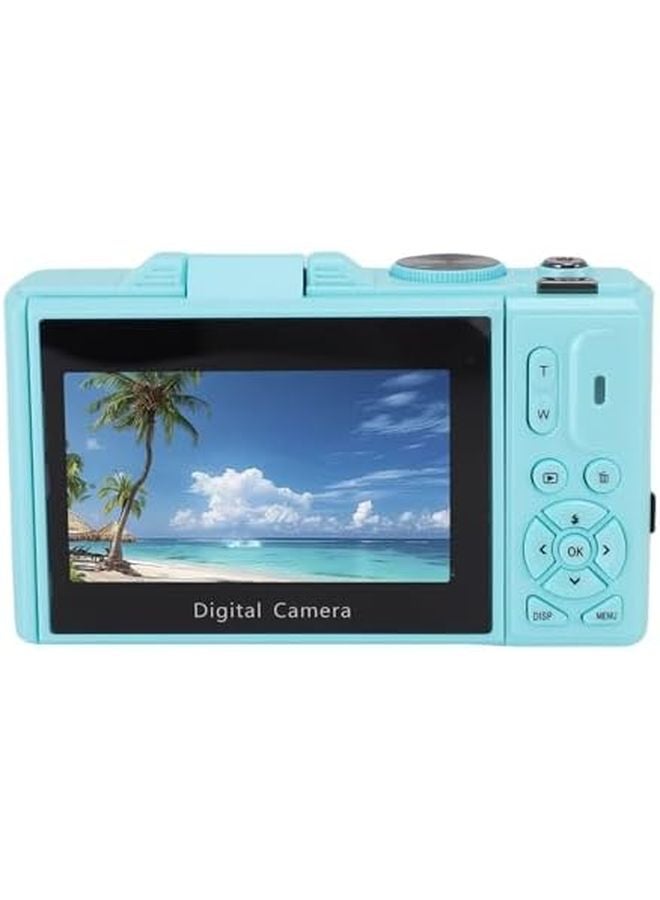 Tbest 5K Digital Camera HD Autofocus 18X Zoom WiFi 3 Inch Flip Screen Travel - Image 4