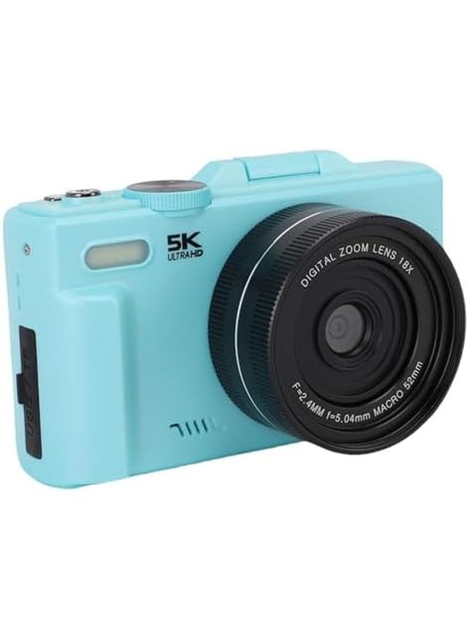 Tbest 5K Digital Camera HD Autofocus 18X Zoom WiFi 3 Inch Flip Screen Travel - Image 5