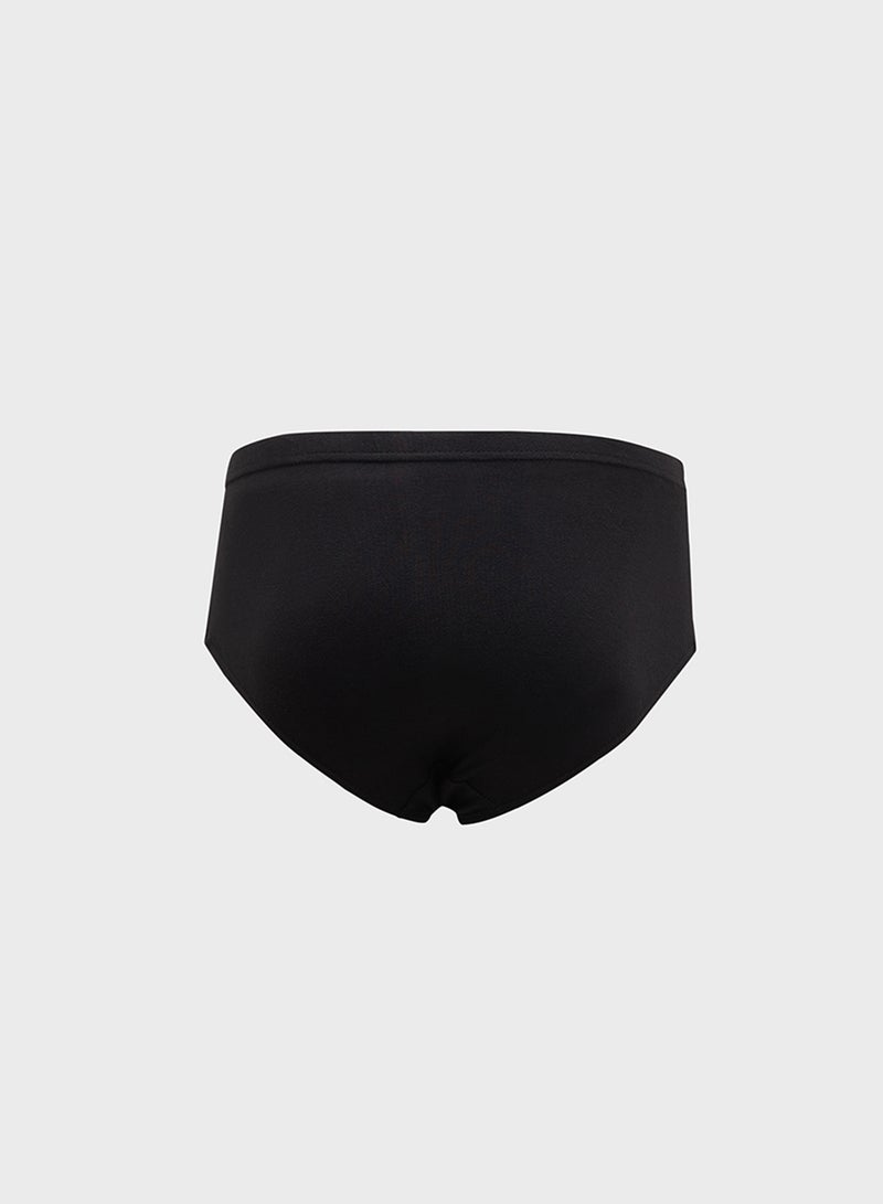 Seventy Five Basics Waist Band French Brief With Antibacterial Finish  - Image 2