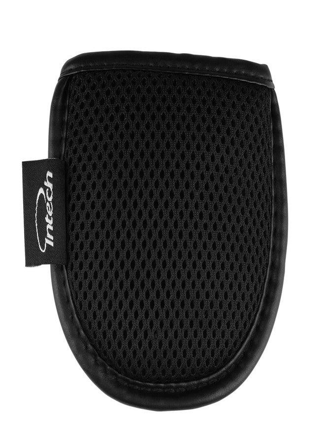 Intech Squeaky Clean Portable Pocket Golf Ball Washer/Cleaner, Black - Image 1