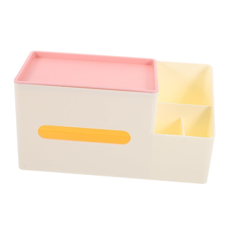 Modern Polyester Tissue Box Holder For Living Room Desktop Decor - Image 2