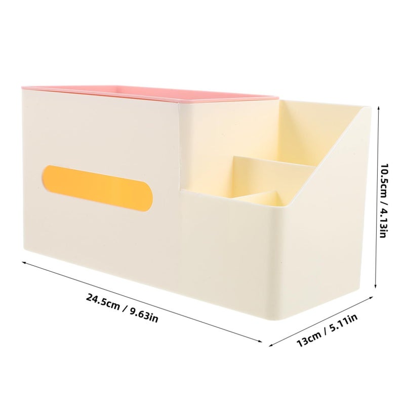 Modern Polyester Tissue Box Holder For Living Room Desktop Decor - Image 5