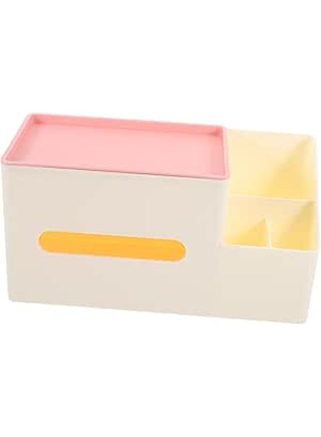 Modern Polyester Tissue Box Holder For Living Room Desktop Decor - Image 1