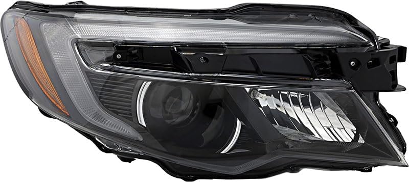 JP Auto Halogen Headlight Lamp for Honda Pilot 2016-2018/Ridgeline 2017-2020 - Passenger Right Side - Image 1