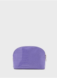Ted Baker Wxg-Crocala-Croc Effect Cosmetic Bags  - Image 2