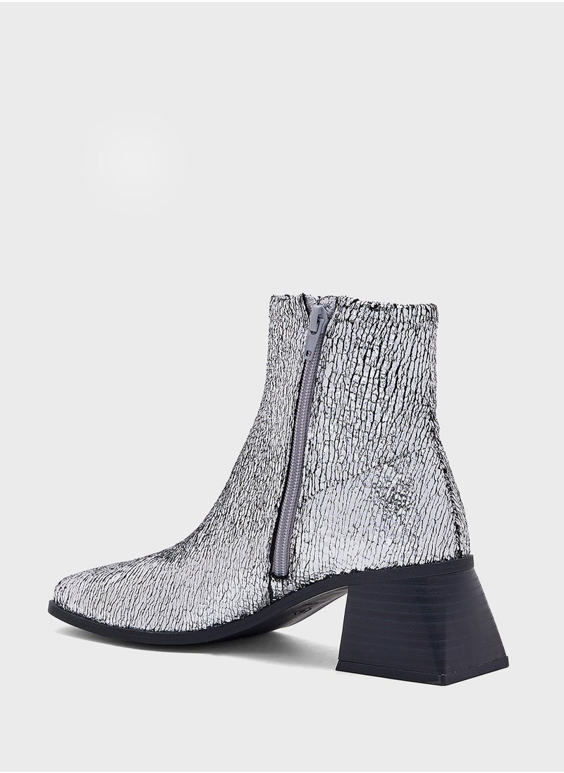 Katy Perry Mid Heel Ankle Boots  - Image 3